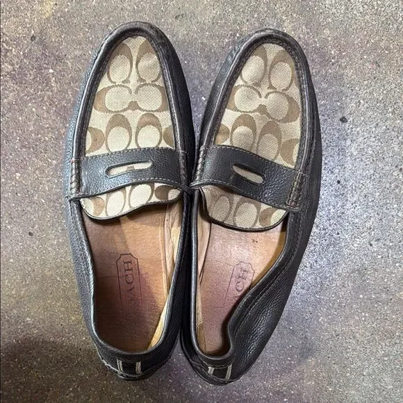 Coach Men's Brown Loafers